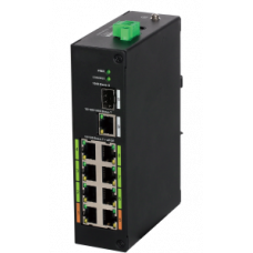 DH-LR2110-8ET-120 8-портовой коммутатор ePoE