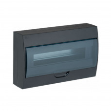 MKP12-N-18-41-K02 Корпус модульный пластиковый навесной ЩРН-П-18 IEK MKP12-N-18-41-K02 Корпус модульный пластиковый навесной ЩРН-П-18 IEK