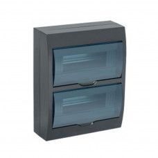 MKP12-N-24-41-K02 Корпус модульный пластиковый навесной ЩРН-П-24 IEK MKP12-N-24-41-K02 Корпус модульный пластиковый навесной ЩРН-П-24 IEK