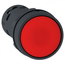 XB7NA42 Кнопка красная с возвратом