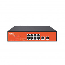 WI-PS210G V4 Индустриальный неуправляемый Poe коммутатор 