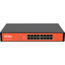 WI-SG116D V3 Wi-Tek 16 портовый неуправляемый коммутатор
