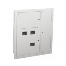 MKM42-03-31-L Корпус металлический ЩЭ-3 36 УХЛ3 IP31 LIGHT IEK