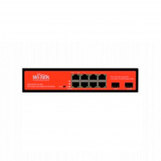 Wi-Tek WI-PS310GF Неуправляемый гигабитный коммутатор с функцией PoE