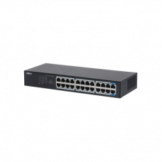 DH-S3024-24GT 24-портовый неуправляемый гигабитный коммутатор
