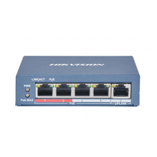 Коммутатор Hikvision DS-3E0105P-E(B)