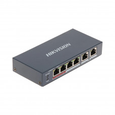 Коммутатор Hikvision DS-3E0106P-E/M(B) Коммутатор Hikvision DS-3E0106P-E/M(B)