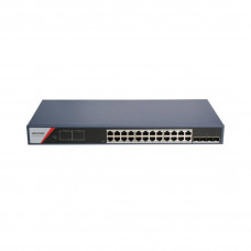 Коммутатор Hikvision DS-3E1528P-SI-24P4F Коммутатор Hikvision DS-3E1528P-SI-24P4F