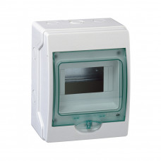 Пылевлагозащищенный корпус щита SE Kaedra 6 модулей IP65