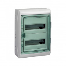 Пылевлагозащищенный щит SE Kaedra 2x12 модулей IP65