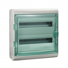 Пылевлагозащищенный щит SE Kaedra 2x18 модули IP65