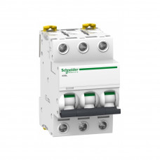Автоматический выключатель SE A9F94325 iC60L 3П 25A C Автоматический выключатель SE A9F94325 iC60L 3П 25A C