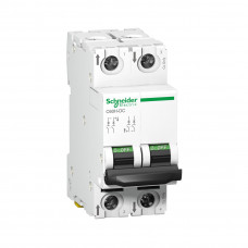 Автоматический выключатель SE A9N61524 C60H-DC 2П 4A C 500В DC Автоматический выключатель SE A9N61524 C60H-DC 2П 4A C 500В DC