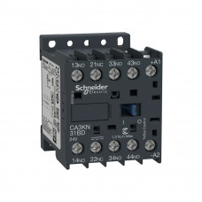 Реле промежуточное SE CA3KN31BD 3НО+1НЗ 24В Реле промежуточное SE CA3KN31BD 3НО+1НЗ 24В