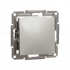 Выключатель 1 клавишный SE EPH0400169 Asfora проходной механизм бронза Выключатель 1 клавишный SE EPH0400169 Asfora проходной механизм бронза