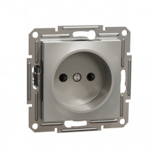 Розетка SE EPH3000169 Asfora без заземления 16А механизм винтовой бронза Розетка SE EPH3000169 Asfora без заземления 16А механизм винтовой бронза