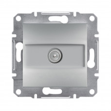 Розетка TV SE EPH3200161 Asfora оконечная механизм алюминий Розетка TV SE EPH3200161 Asfora оконечная механизм алюминий