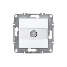 Розетка TV SE EPH3270121 Asfora оконечная механизм белая Розетка TV SE EPH3270121 Asfora оконечная механизм белая