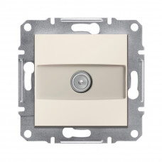 Розетка TV SE EPH3270123 Asfora оконечная механизм кремовый Розетка TV SE EPH3270123 Asfora оконечная механизм кремовый