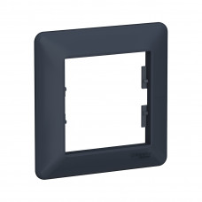 Рамка SE EPH5805171 Asfora EM 1 постовая антрацит