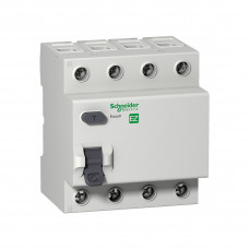 Выключатель дифференциального тока SE EASY9 4P 25А 30мА Выключатель дифференциального тока SE EASY9 4P 25А 30мА