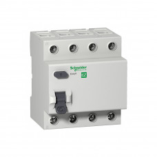 Выключатель дифференциального тока SE EASY9 4P 40А 30мА Выключатель дифференциального тока SE EASY9 4P 40А 30мА