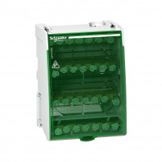 Распред.блок SE LGY410028 4P 100A 28 отверстий Распред.блок SE LGY410028 4P 100A 28 отверстий