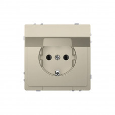 Розетка MERTEN MTN2310-6033 D-Life 16А с крышкой сахара Розетка MERTEN MTN2310-6033 D-Life 16А с крышкой сахара