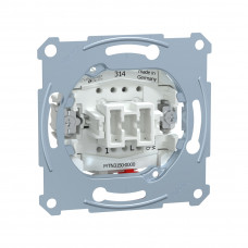 Выключателя мех-м MERTEN MTN3150-0000 кнопочного 1 клавишного Выключателя мех-м MERTEN MTN3150-0000 кнопочного 1 клавишного