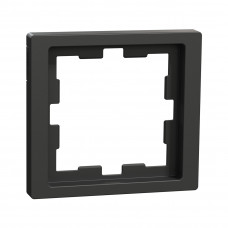 Рамка MERTEN MTN4010-6534 D-Life 1 постовая антрацит