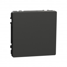 Заглушка MERTEN MTN4075-6034 D-Life антрацит Заглушка MERTEN MTN4075-6034 D-Life антрацит