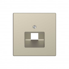 Центральная накладка MERTEN MTN4521-6033 D-Life для розетки 1-ой RJ45 сахара Центральная накладка MERTEN MTN4521-6033 D-Life для розетки 1-ой RJ45 сахара