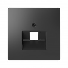 Центральная накладка MERTEN MTN4521-6034 D-Life для розетки 1-ой RJ45 антрацит Центральная накладка MERTEN MTN4521-6034 D-Life для розетки 1-ой RJ45 антрацит