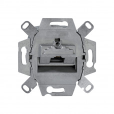 Компьютерная розетка MERTEN MTN4530-0000 RJ45 8 конт. кат.6