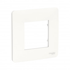 Рамка SE NU200218 Unica Studio 1 постовая белый