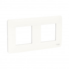 Рамка SE NU200418 Unica Studio 2 постовая белый