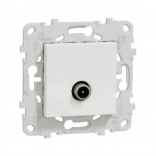Розетка TV SE NU546218 Unica New одиночная белый Розетка TV SE NU546218 Unica New одиночная белый