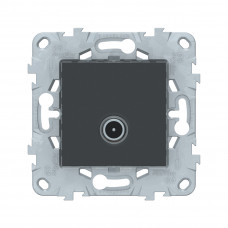 Розетка TV SE NU546254 Unica New одиночная антрацит Розетка TV SE NU546254 Unica New одиночная антрацит