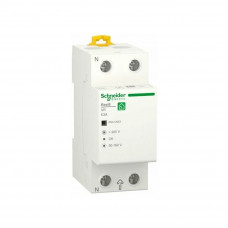 Реле напряжения SE R9A12663 1P+N 63А 230В Реле напряжения SE R9A12663 1P+N 63А 230В