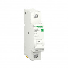 Автоматический выключатель SE R9F12150 (АВ) 1P С 50А 6 kA Автоматический выключатель SE R9F12150 (АВ) 1P С 50А 6 kA