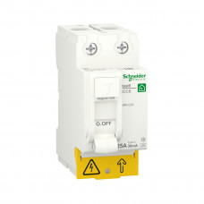 Выключатель дифференциального тока SE RESI9 2P 25А 30мА Выключатель дифференциального тока SE RESI9 2P 25А 30мА