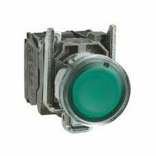 Кнопка SE XB4BW33G5 с возвр. с подсв. 22мм 48-120В Кнопка SE XB4BW33G5 с возвр. с подсв. 22мм 48-120В
