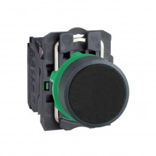 Кнопка SE XB5AA21 22мм с возвратом черная Кнопка SE XB5AA21 22мм с возвратом черная