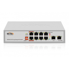 WI-PS210S PoE Коммутатор неуправляемый