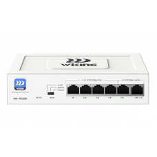 WK-PS206 PoE коммутатор