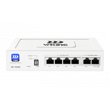 WK-PS206 V2 PoE коммутатор