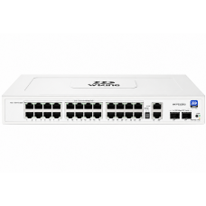 Wi-Tek WK-PS328GF (Wiking series) 24-портовый Gigabit PoE коммутатор