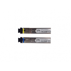 WI-SFP10S-20KM-I Wi-Tek Комплект одноволоконных SFP модулей