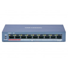 Коммутатор Hikvision DS-3E0109P-E/M(B)