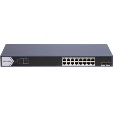 Коммутатор Hikvision DS-3E0518P-E/M(B)